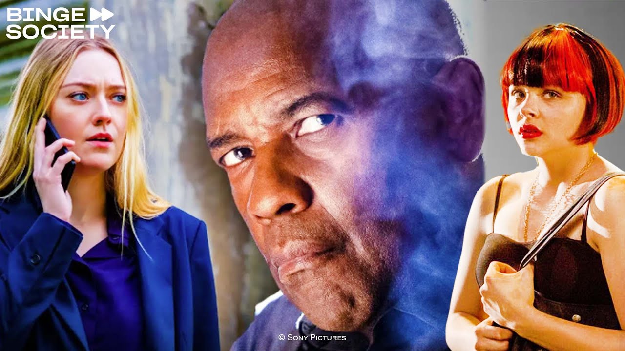 Denzel Washington | Best Action Scenes In His Career!