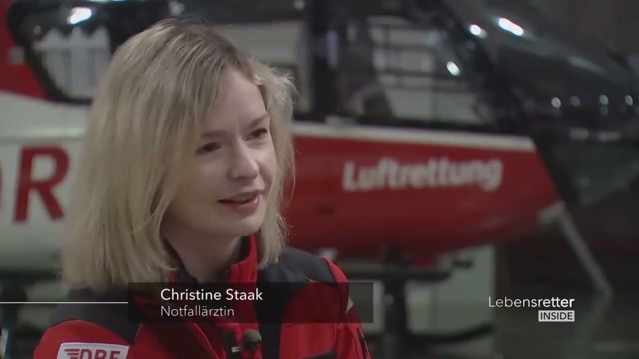 MDR Doku - Rettungshubschrauber - Reanimation und schwere Entscheidungen - Lebensretter aus der Luft