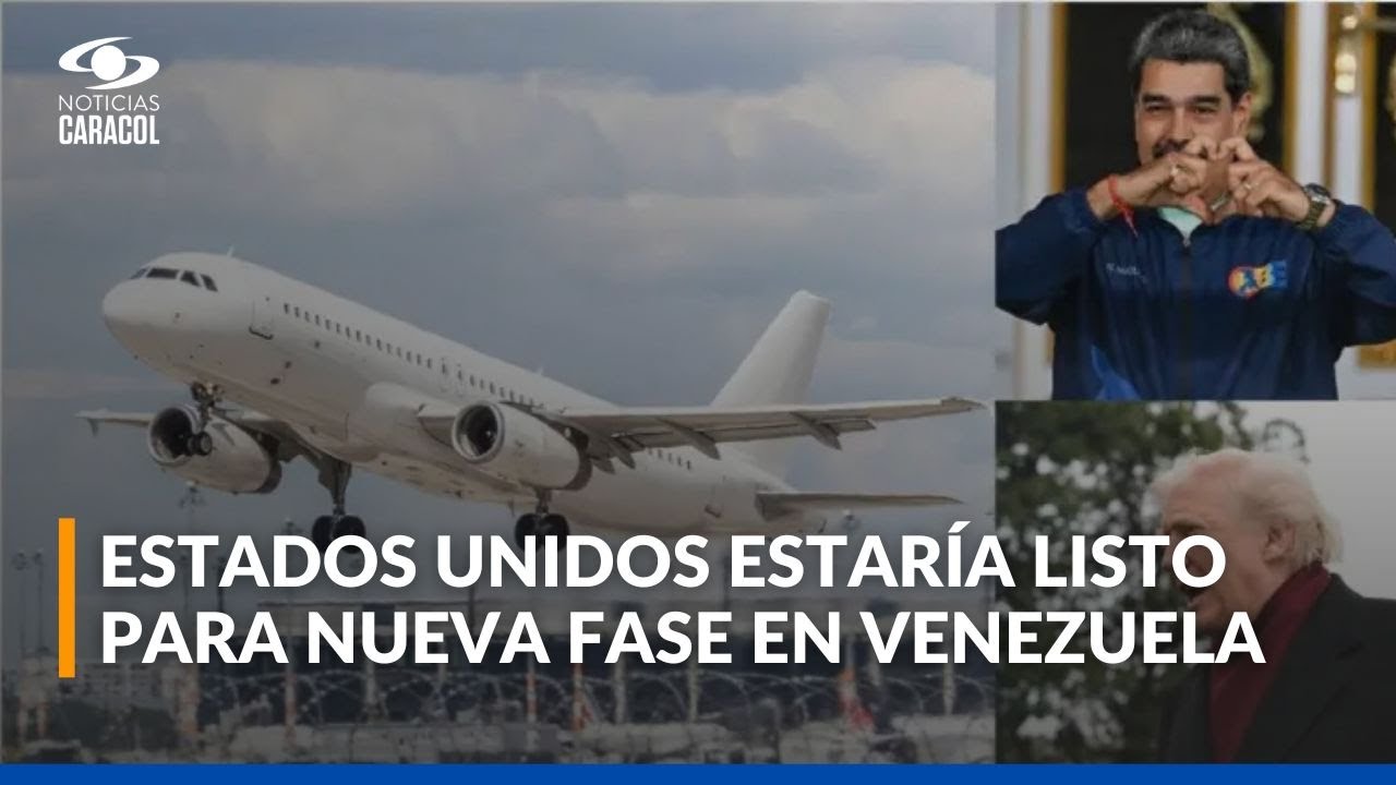 Estados Unidos prepararía nuevas acciones en Venezuela tras alerta aérea y movimientos militares
