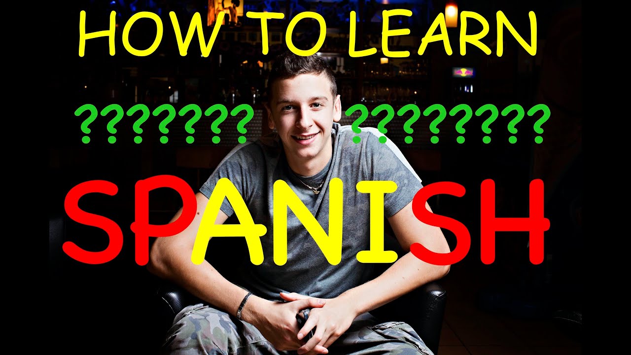 Como aprender espanol? How to learn Spanish 2015