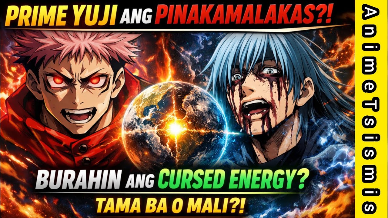 YUJI ANG PINAKAMALAKAS?! Handang Mabuhay ng 300 Taon Para Burahin ang Cursed Energy | Jujutsu Kaisen