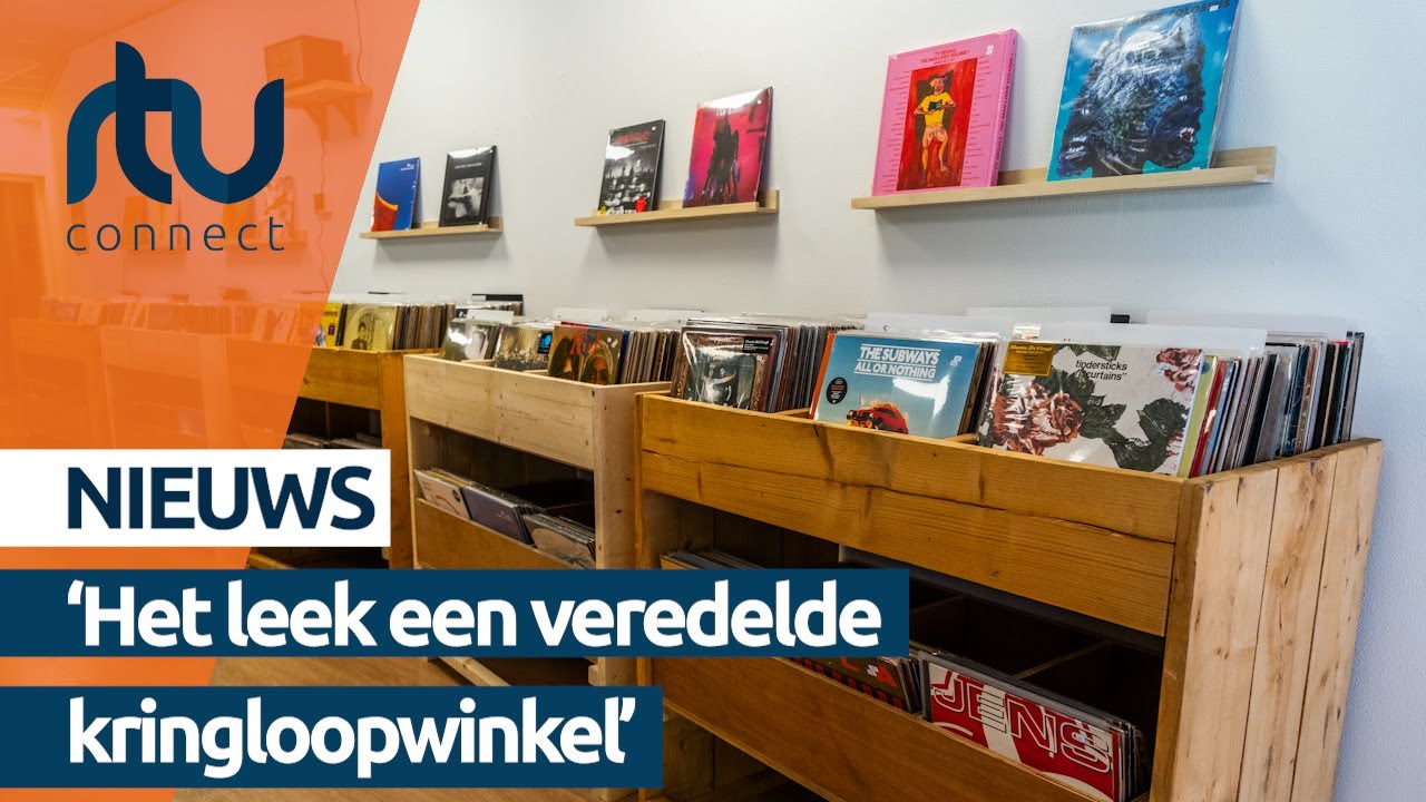 Platenwinkel opent deuren in Zevenaar | RTV Connect