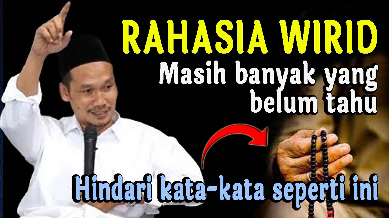 Gus Baha Rahasia Wirid