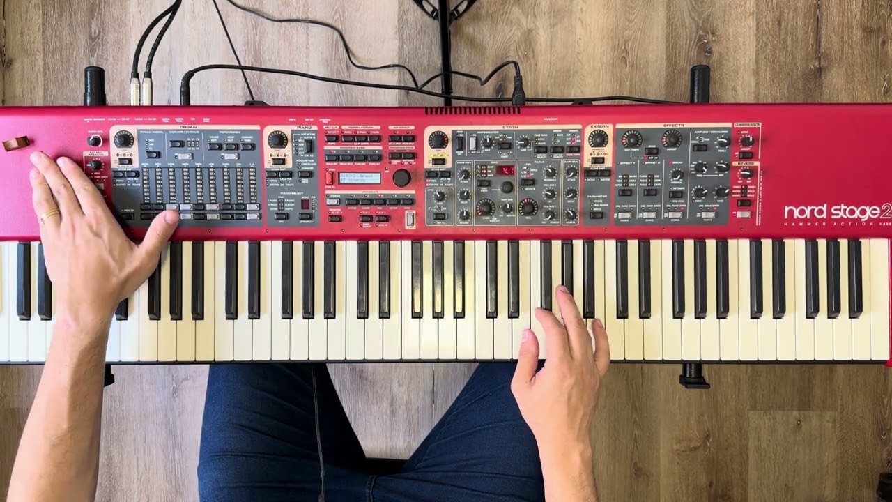 Pacote de timbres Worship para Nord Stage 2