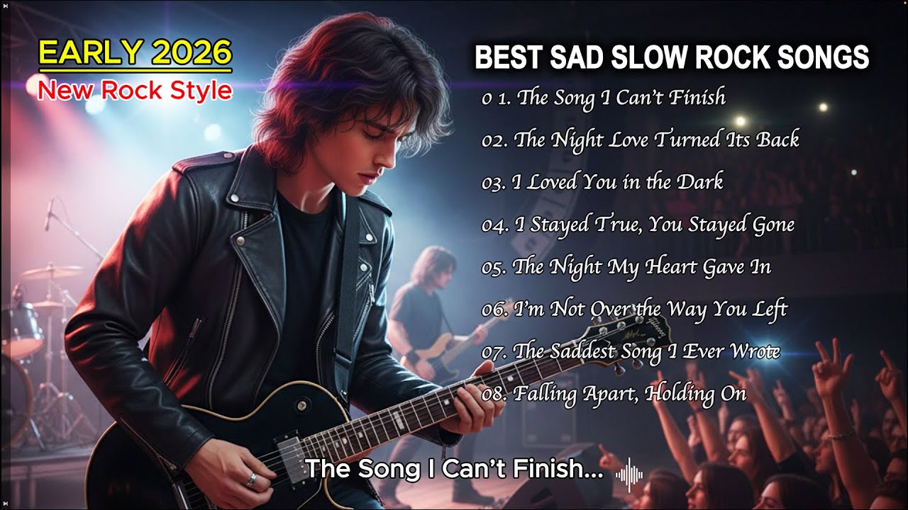The Song I Can’t Finish – 80s Love Rock Ballad That Speaks to Your Soul | Best Heartbreak Songs
