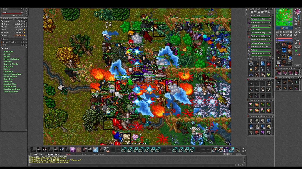 Tortura Ab'Dendriel Fight Part 1