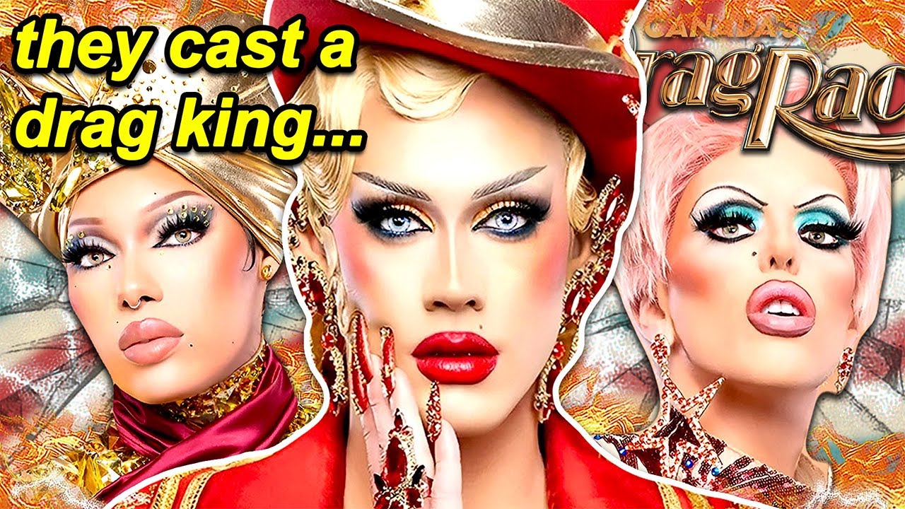 Объявление об актерском составе канадского шоу Drag Race 6 | Hot or Rot?
