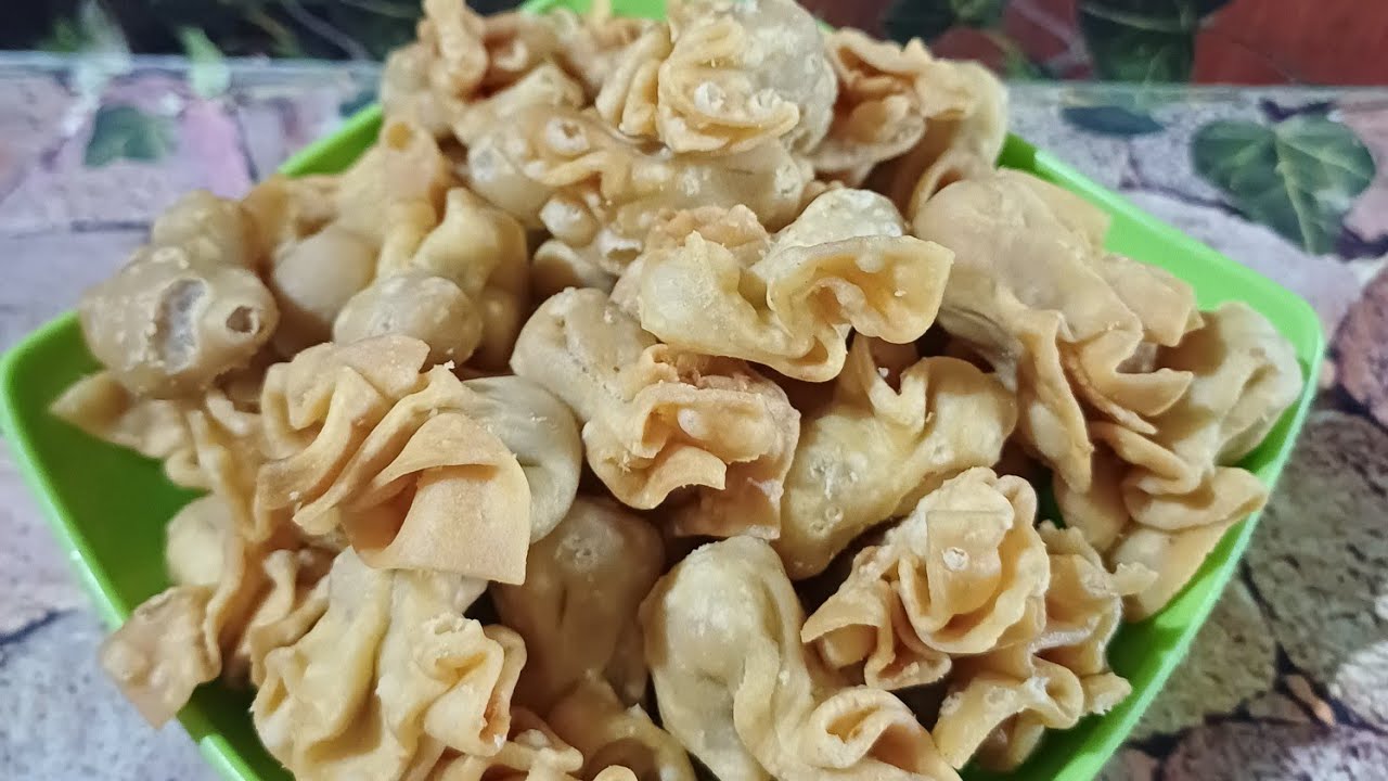 (492)KUE CUMI ABON GURIH RENYAH Resep Standar Bikin Siapa Saja Bisa Masak yang Enak