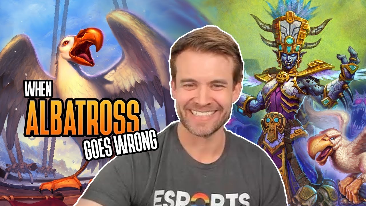 (Hearthstone) Когда Альбатрос идёт не так