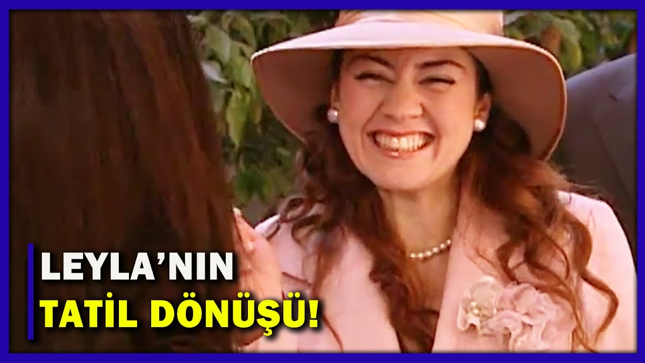 Leyla Balayından Döndü! - Yaprak Dökümü Özel Klip