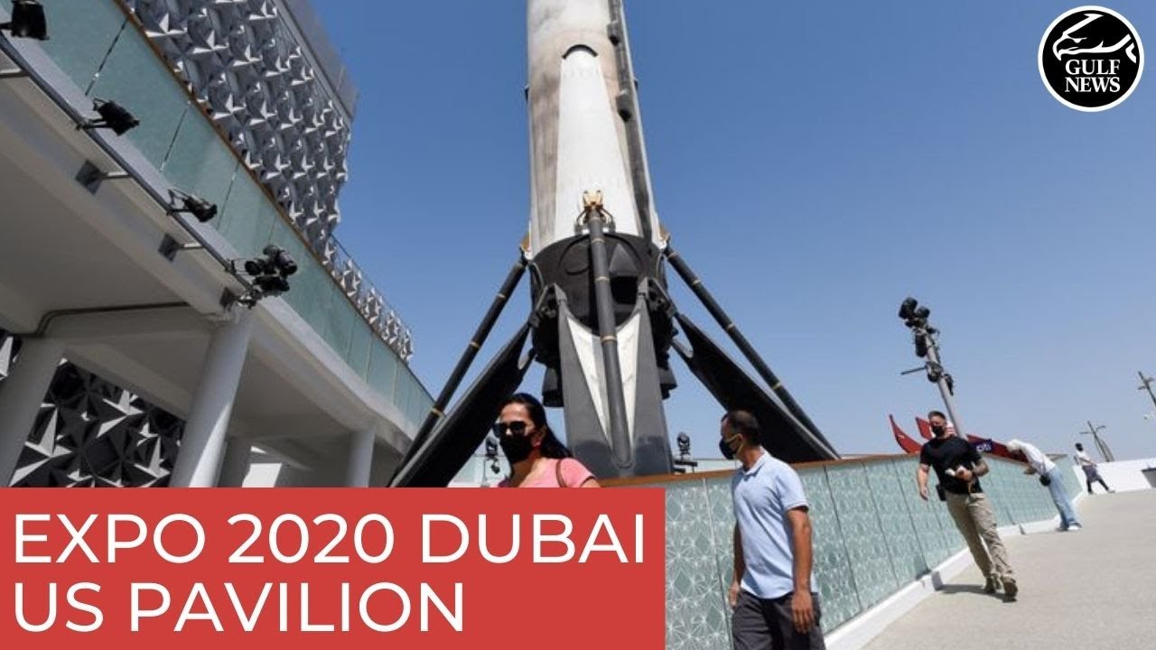 Touch a piece of the moon at the USA Pavilion in Expo 2020 Dubai