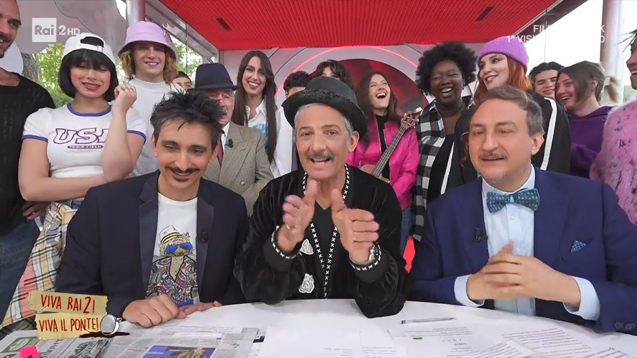 Quante persone seguono Viva Rai2? Fiorello entra nelle case degli italiani &ndash; Viva Rai2! 26/04/2024