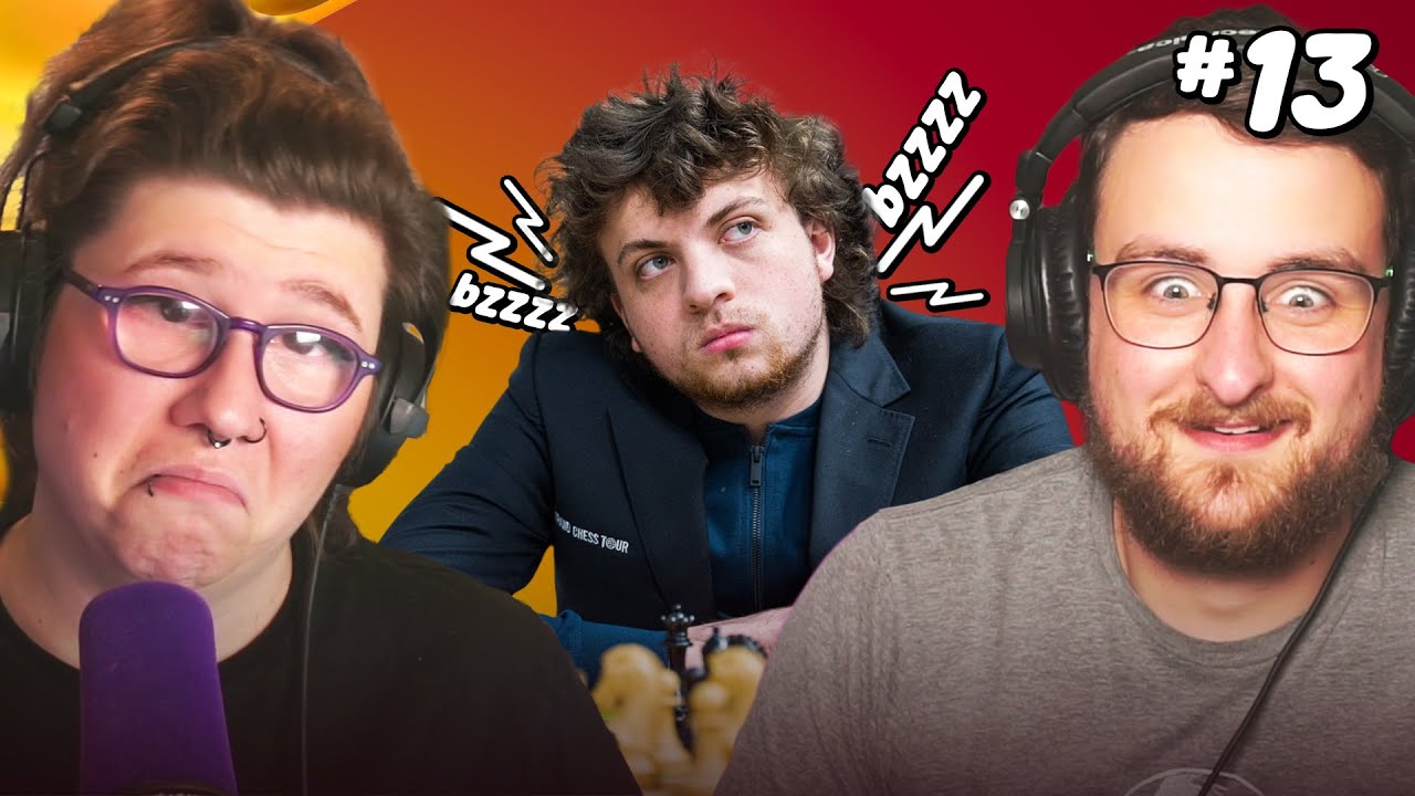 This is the most awkward way to get caught cheating in chess ever! - Worst Premade Ever Podcast #13