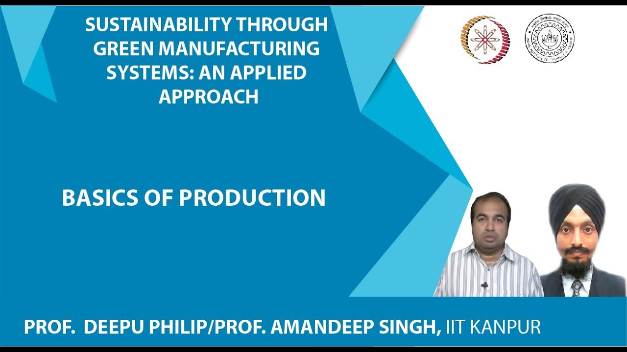 Basics of Production