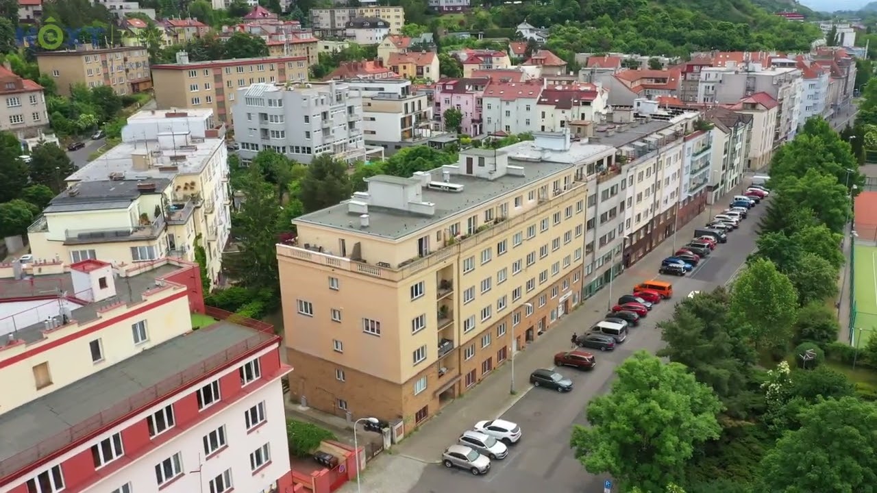 Prodej bytu 1+kk s terasou, Praha 4 - Podolí