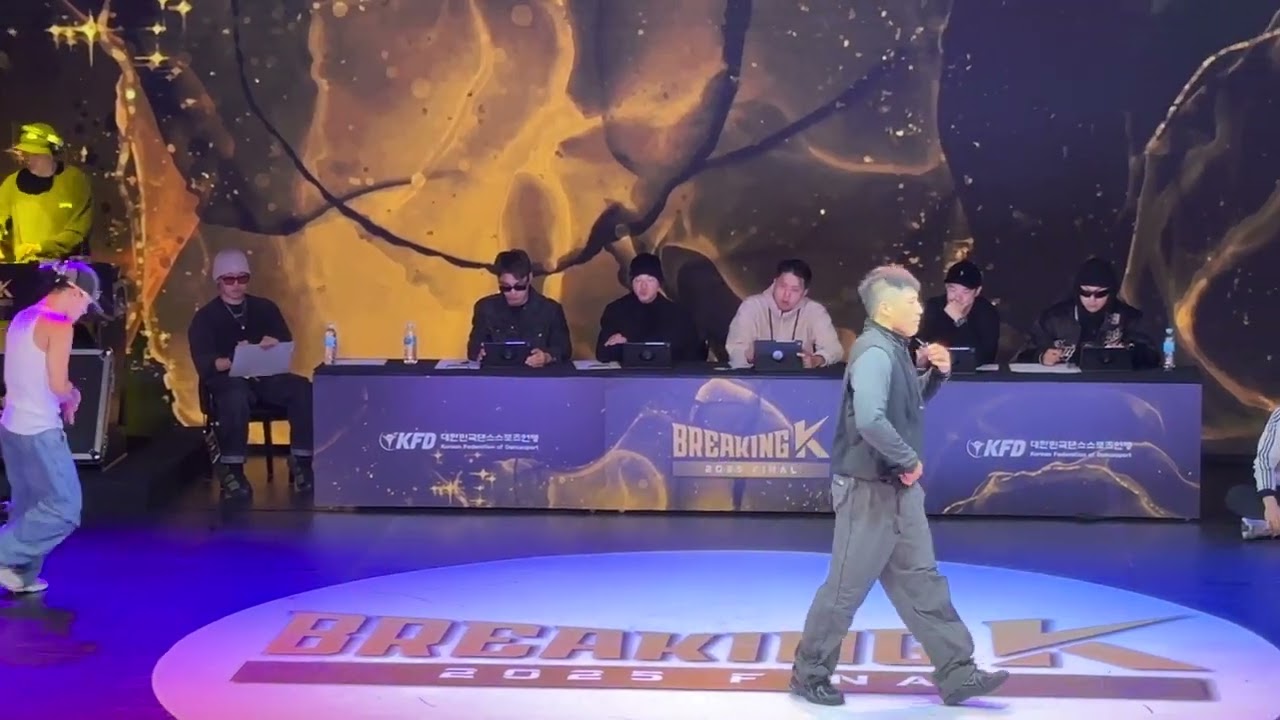 Comet vs JazzBear, Top16, B Boy, Breaking K 2025 Final