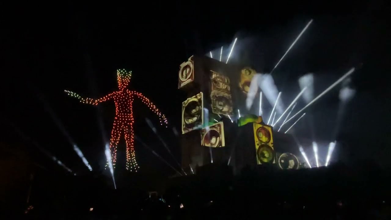 Disneyland Paris, Walt Disney Studios - Avengers: Power the Night (10/09/2023)