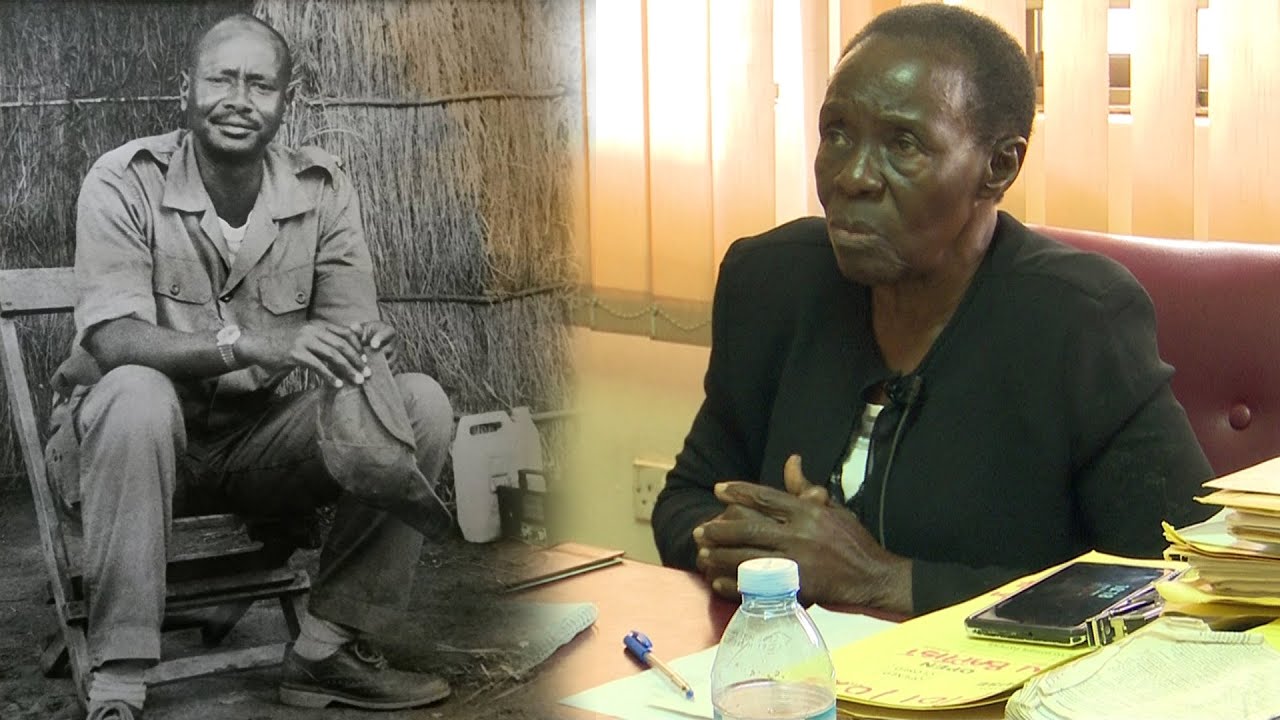 MAJ.RTD.GERTRUDE NJUBA-YALI KU HIGH COMMAND MU LUTALO LWA NRA-ALLOJJA LWEYALI AGENDA OKUTIBWA.
