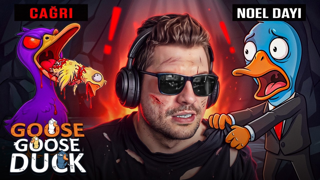 KATİL OLUP HERKESİ TROLLEDİM! | Goose Goose Duck