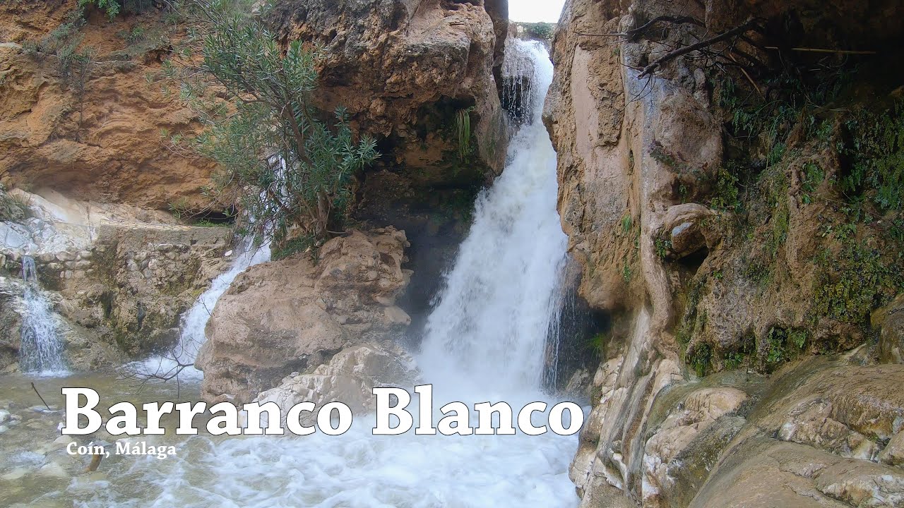 Cascada de Barranco Blanco, Coín (Málaga) ¡Vive la Montaña! ¡Descubre Málaga!