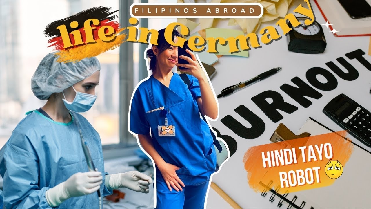 A Weekend Reset Vlog | Burnout as a Filipina Nurse | Sharing Tips | Buhay Germany |Filipinos Abroad