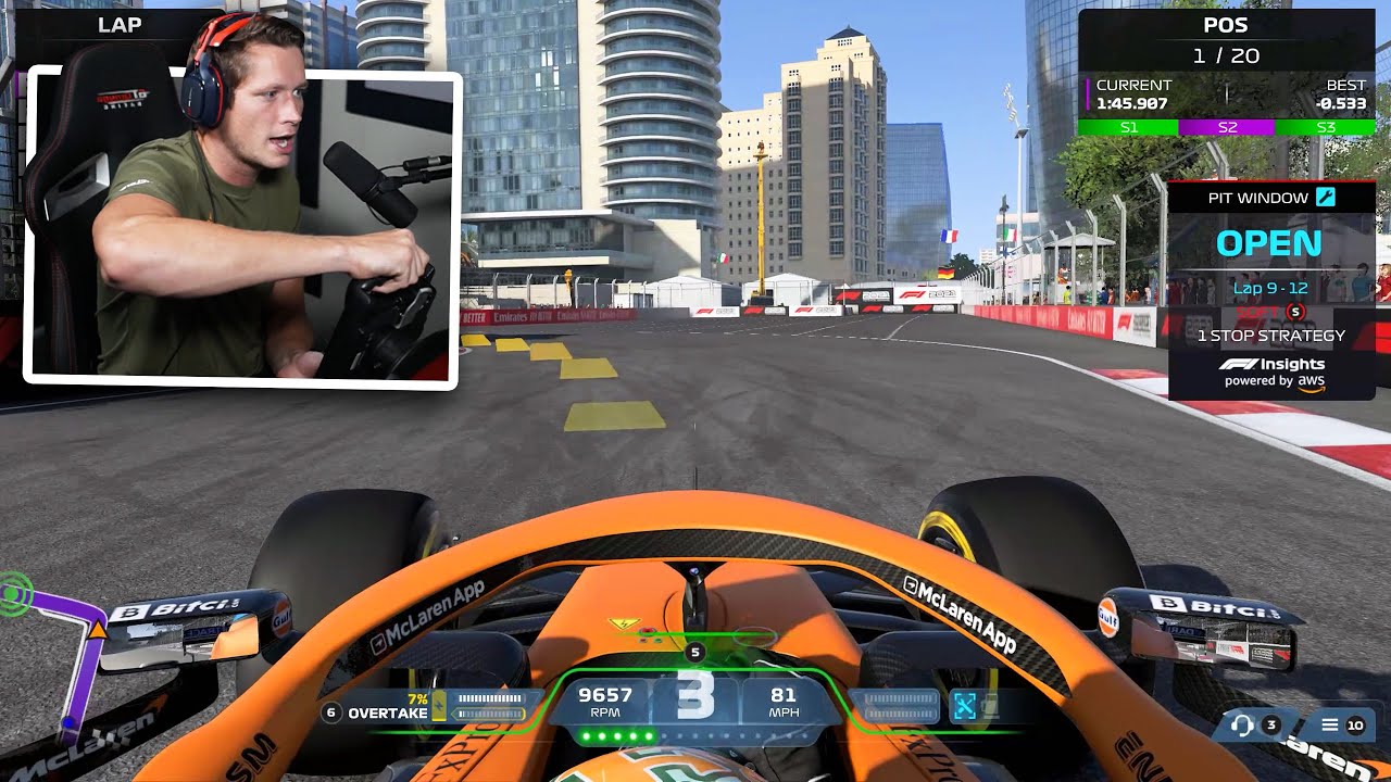 ABSOLUTE MAYHEM IN BAKU! - F1 2021 Gameplay (The End)