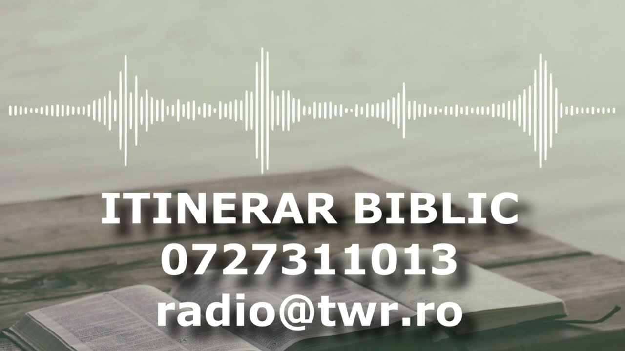 Ioan 21:5-25 | Itinerar Biblic | Episodul 312