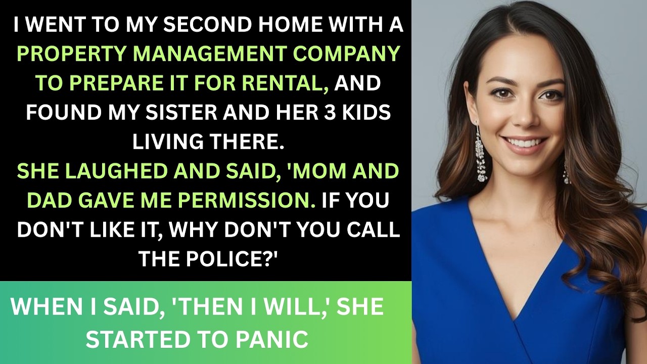 Sister Took Over My $2M Penthouse, Said “Call the Police”  So I Did