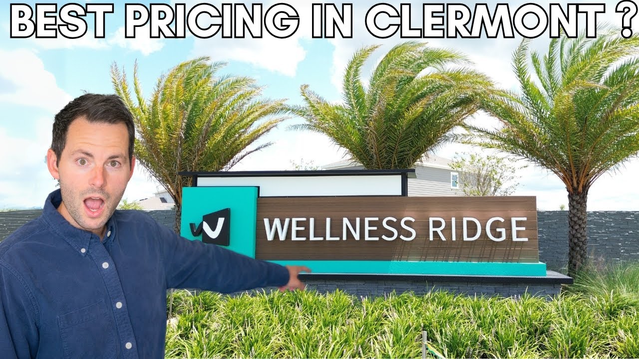 New Construction Homes in Clermont Florida | Wellness Ridge | Incredible Pricing |