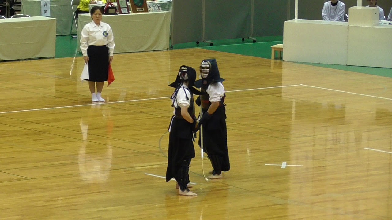 皇后杯第64回全日本なぎなた選手権大会　優勝決定戦 大阪・大阪