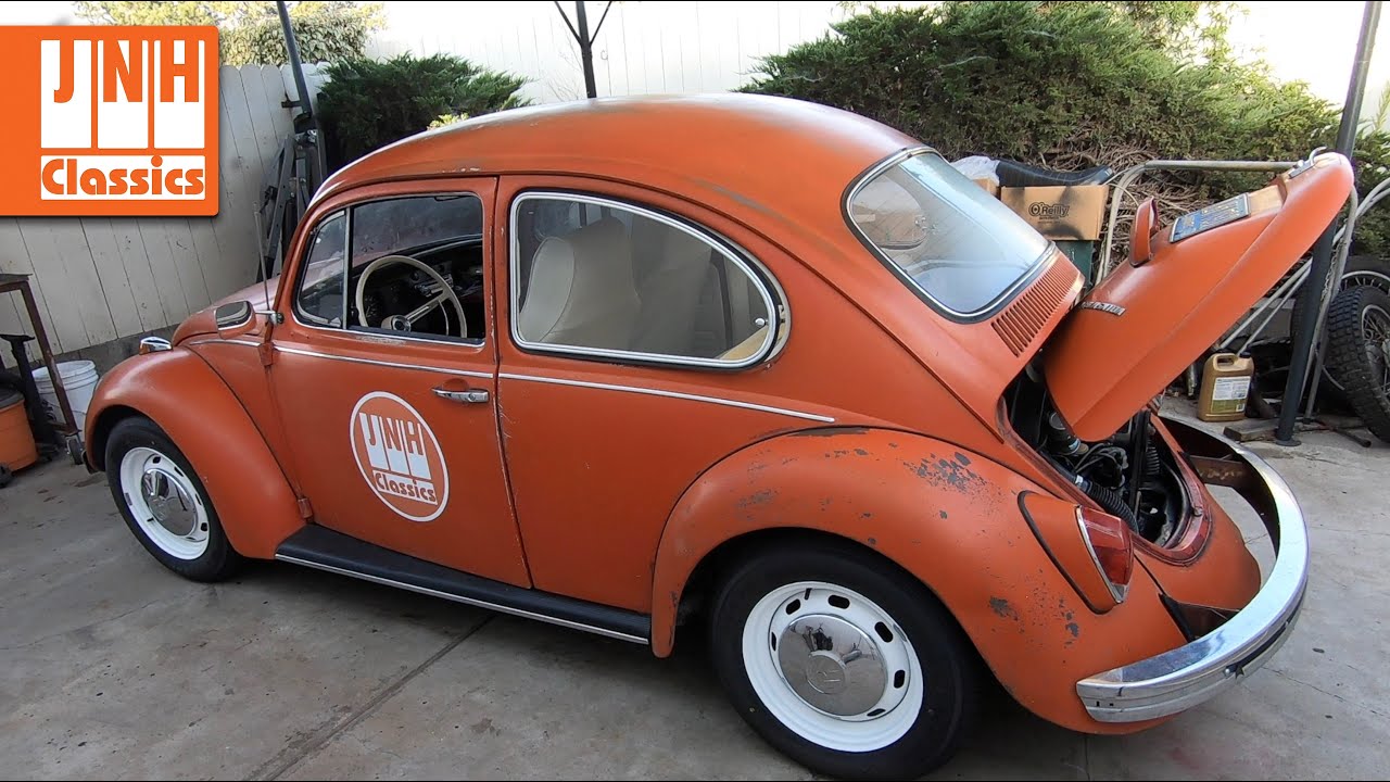An Unloved Beetle (Episode 11) - Engine Removal