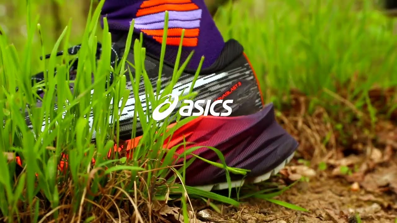 ​ASICS Running | The NATURE BATHING&trade; Collection | ASICS Lite&trade; rubber outsole technology