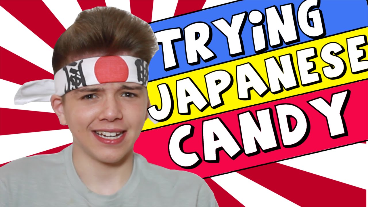 British Trying Japanese Candy Video | Simply Luke