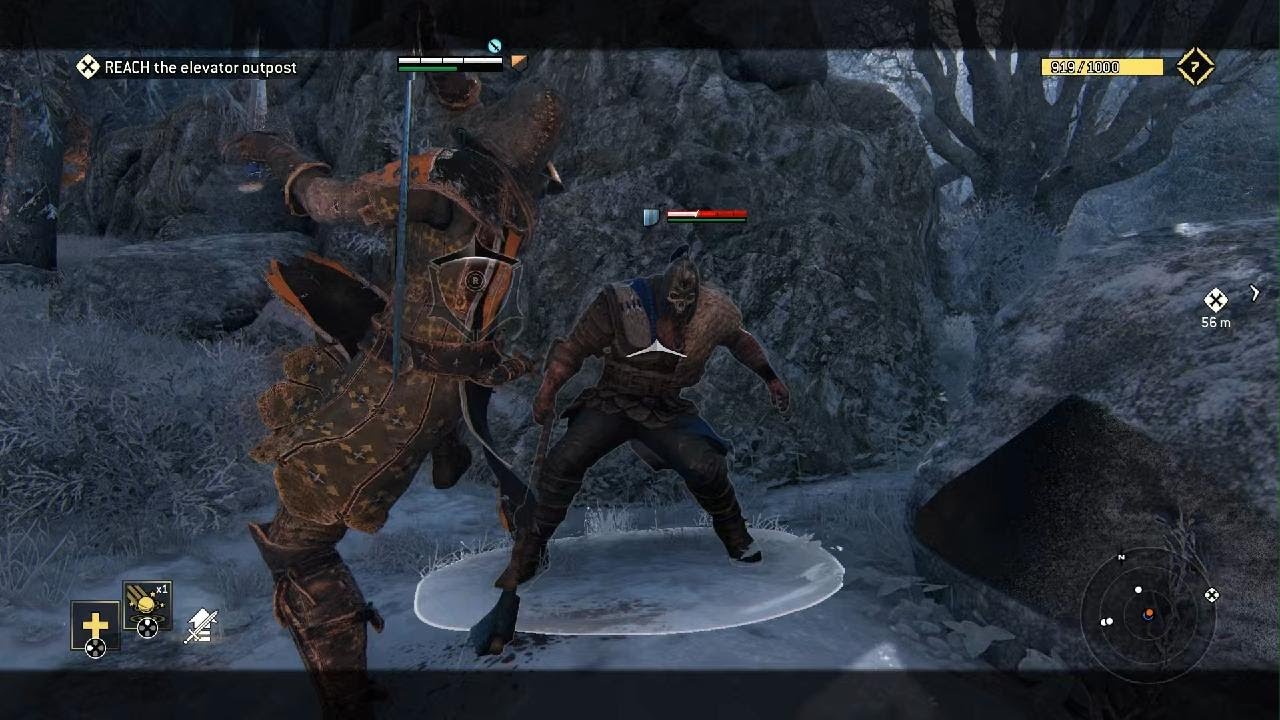 For Honor chapter 1 ending part 2