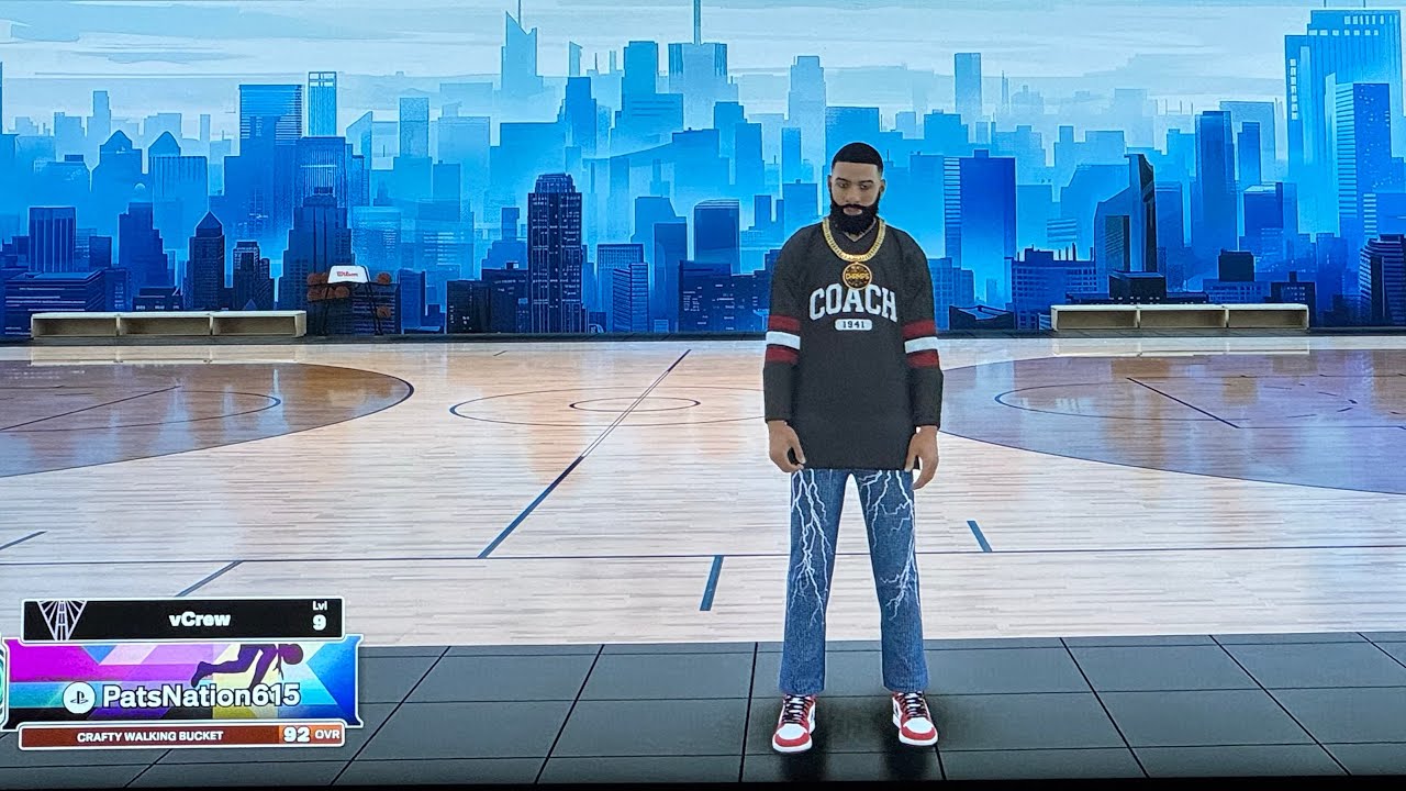 NBA 2K|| ‘Crafty Walking Bucket' 6’11” PF Build is a PROBLEM!