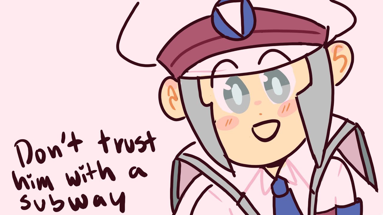 Emmet Can't Run a Subway (Let's Game it Out Animatic)