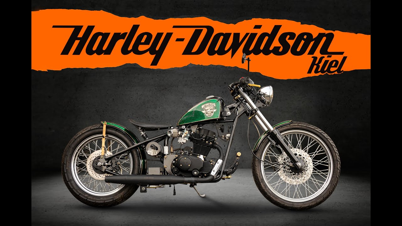 RHON LH250 BOBBER CHOPPER 229ccm - CANDY-LACK -