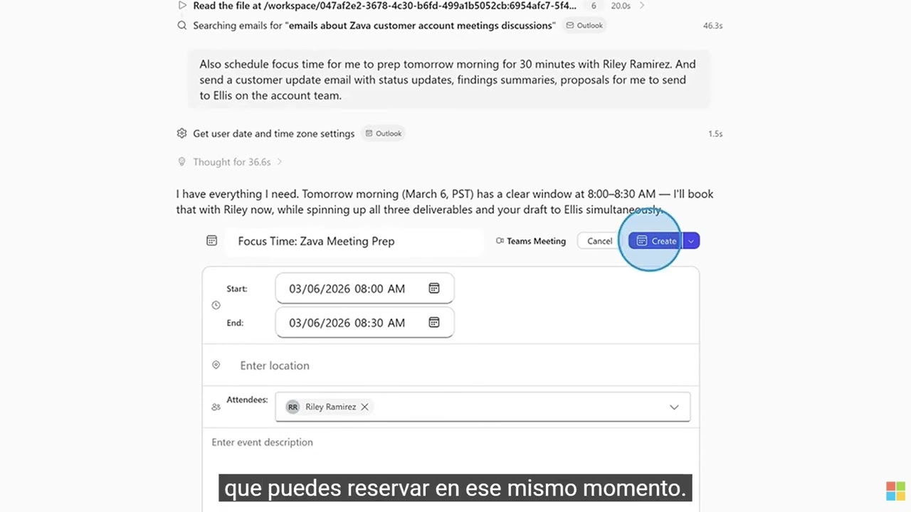 🚨 Microsoft acaba de anunciar Copilot Cowork.Y esto te va a cambiar la forma de trabajar. 
