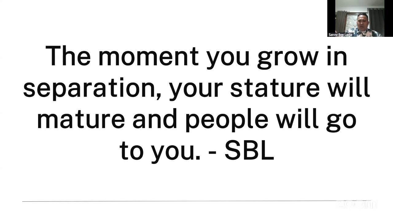 Transformed from Glory in Christ's Personal Meeting Room