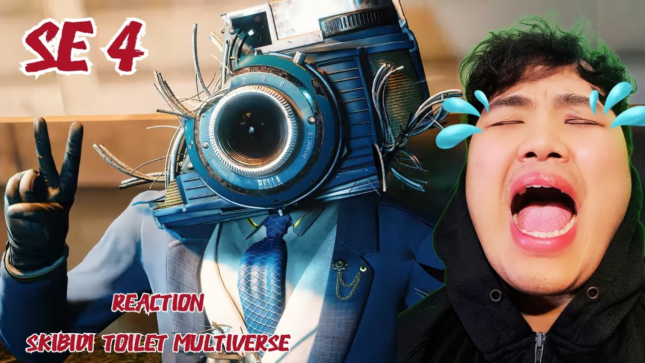 ตับป๋าพังไม่เหลือชิ้นดี Reaction skibidi toilet multiverse Special Episode 04