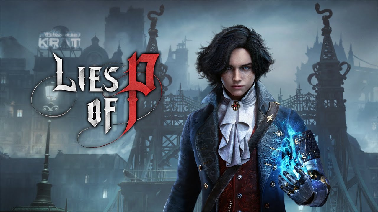 Lies Of P developed by Neowiz and Round8 Studio, published by Neowiz, dark souls like game