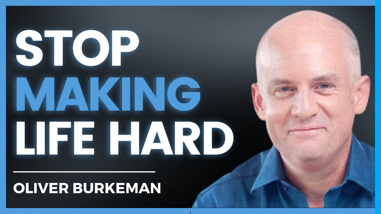 The Downside of Getting Things Done ⎹ Oliver Burkeman