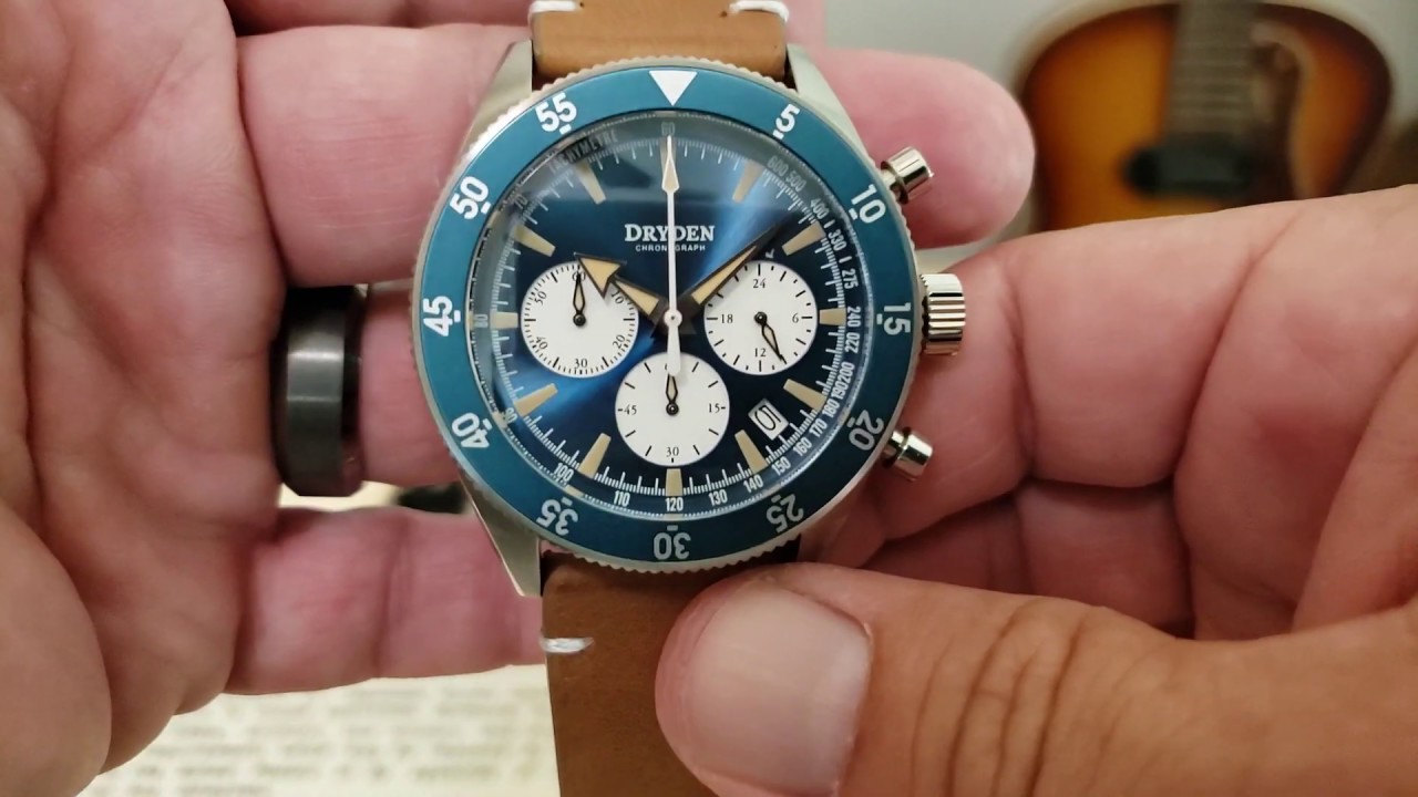 Dryden DCD-1 An excellent Chronograph for your $