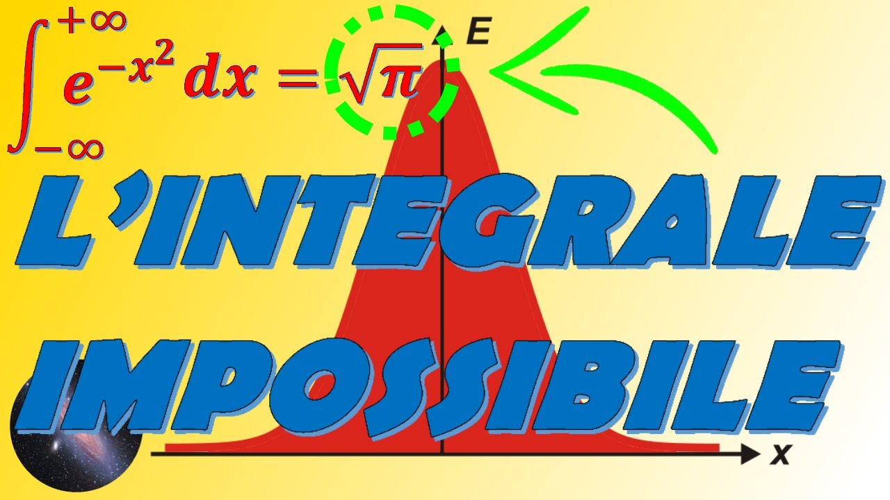 Risolviamo l'integrale di Gauss! - Integrali #1