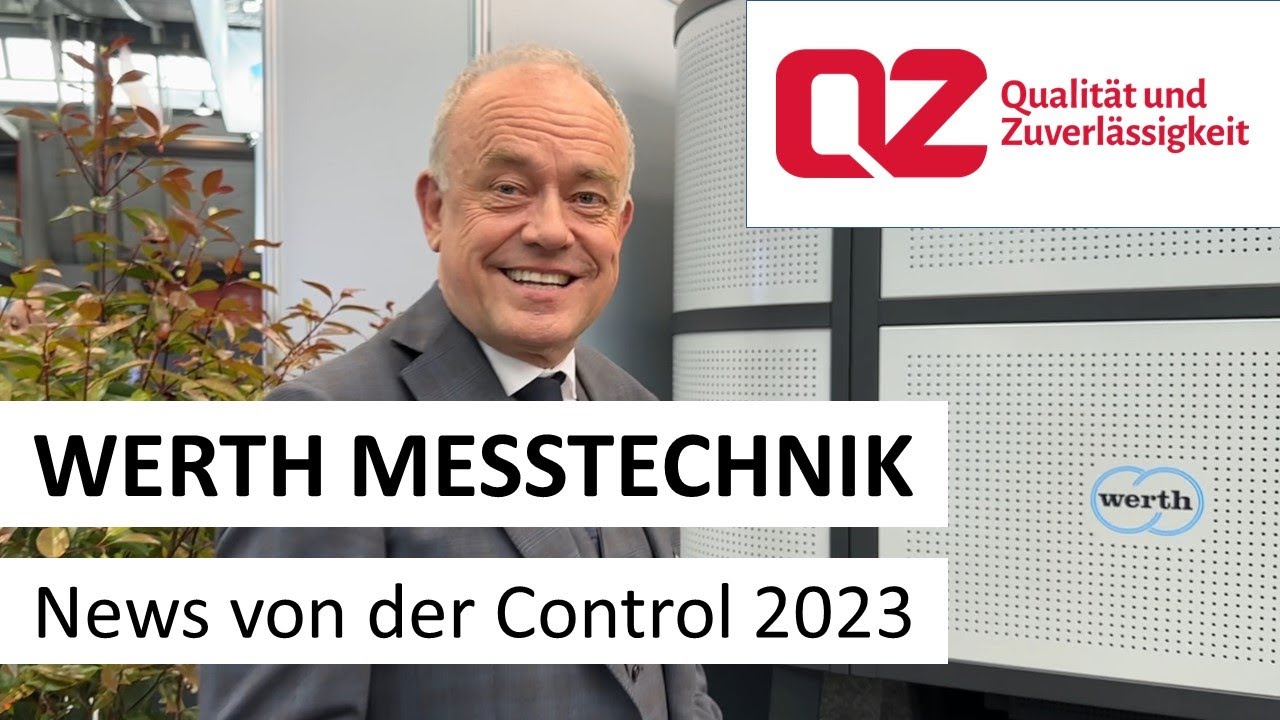 Messeneuheiten von Werth auf der Control 2023