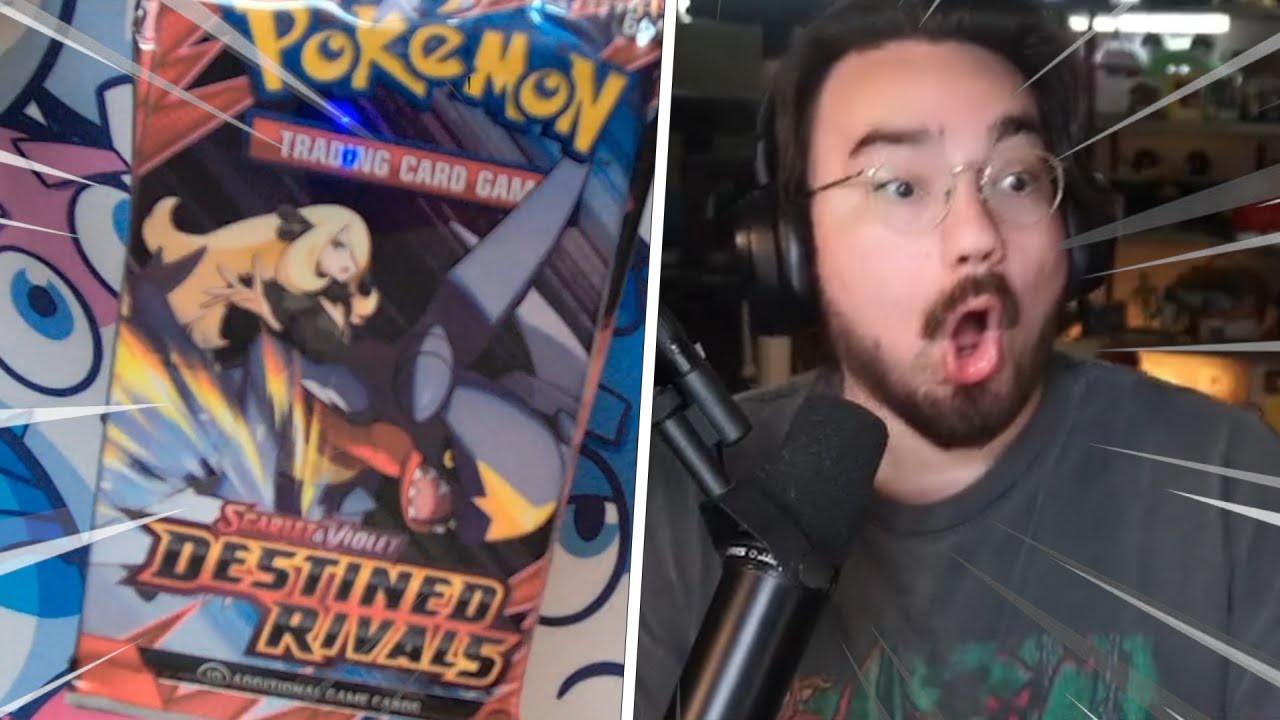 I LOVE THE NEW POKEMON DESTINED RIVALS SET