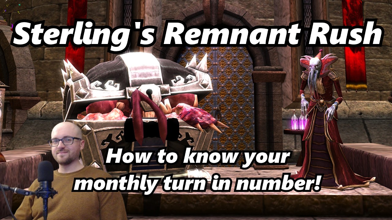 How to Optimize Your Sterling's Remnant Rush Turn ins