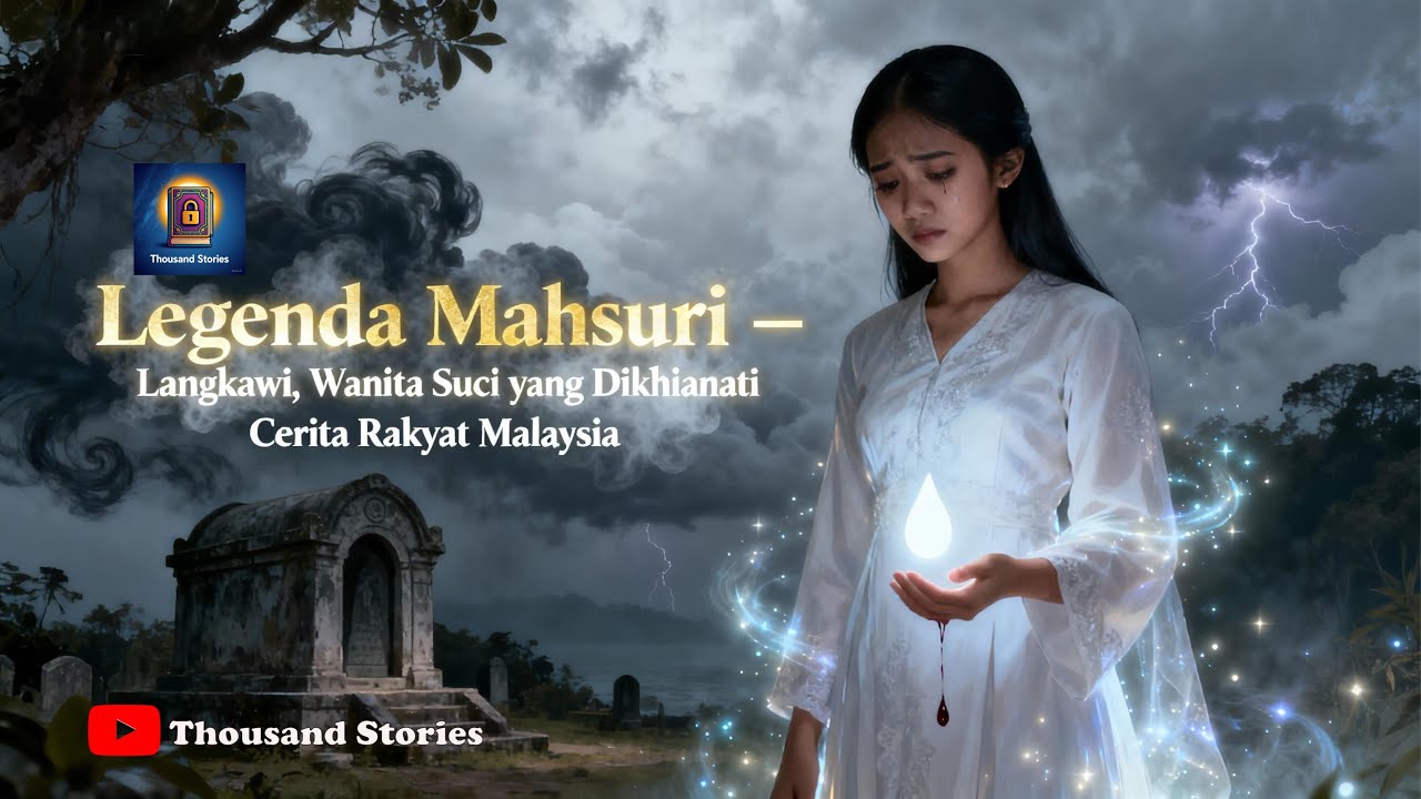 Kisah Cerita Legenda Mahsuri Langkawi, Wanita Suci yang Dikhianati || Cerita Rakyat Malaysia