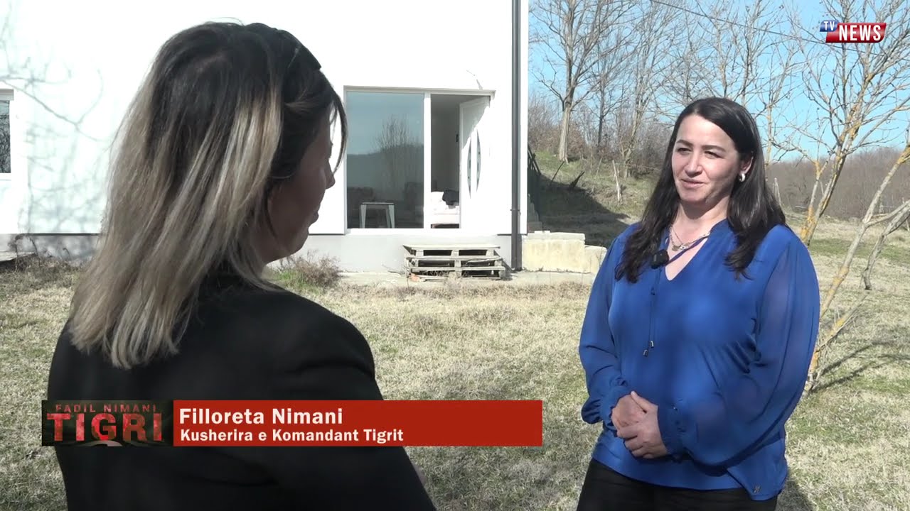 Jeta dhe veprimtaria e Fadil Nimanit- Komandant Tigri
