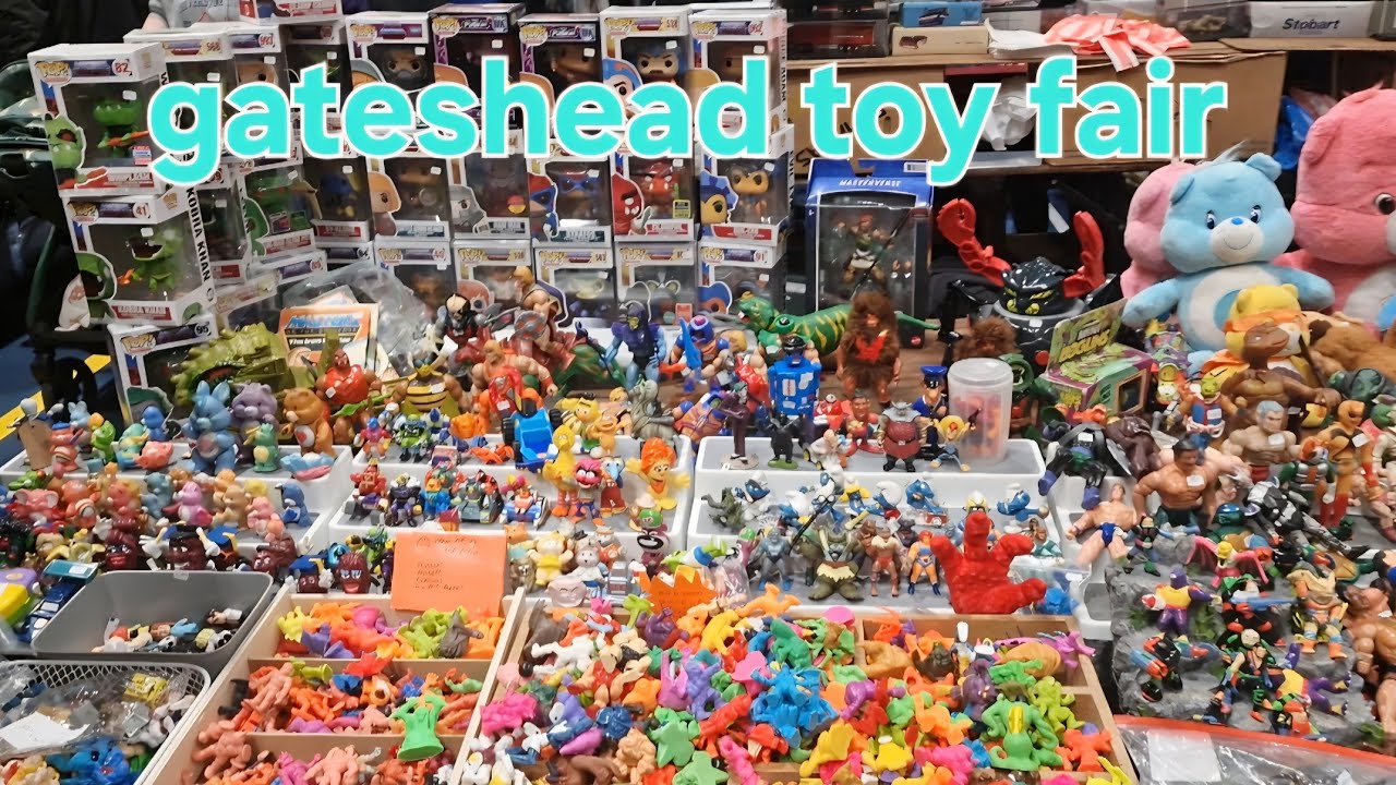 Lil mugs go to Gateshead toy fair 